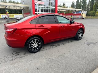 2021 Lada (ВАЗ) Vesta I, красный, 1111111 рублей, вид 3