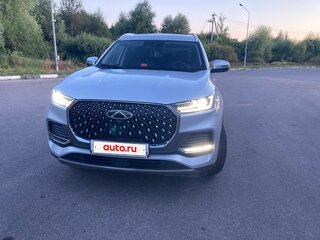 2023 Chery Tiggo 8 Pro Max I Рестайлинг, серый, 2620000 рублей, вид 2