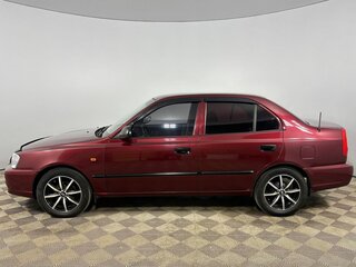 2011 Hyundai Accent ТагАЗ II, красный, 700000 рублей, вид 2