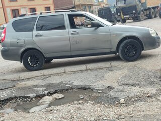 2013 Lada (ВАЗ) Priora I Рестайлинг, серый, 320000 рублей, вид 4