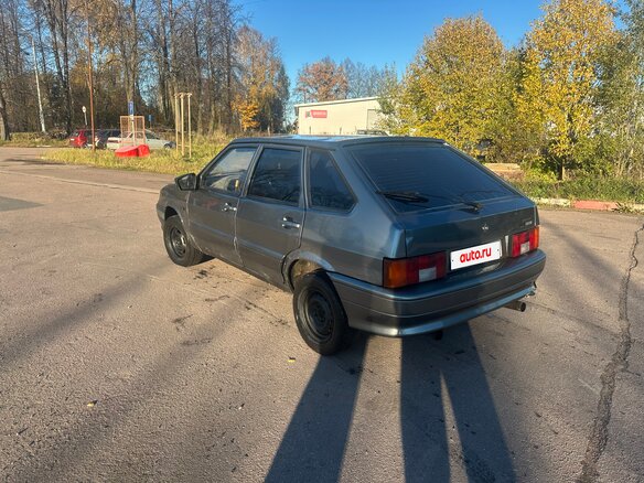 2008 Lada (ВАЗ) 2114, серебристый, 110000 рублей - вид 4