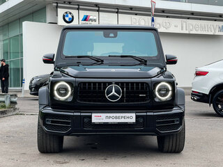 2019 Mercedes-Benz G-Класс AMG 63 AMG II (W463), чёрный, 16990000 рублей, вид 2