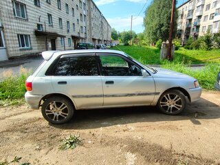 1995 Toyota Starlet V (P90), серый, 265000 рублей, вид 2