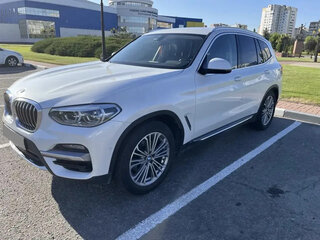 2021 BMW X3 20i xDrive III (G01), белый, 4500000 рублей, вид 5