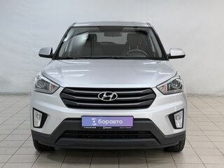 2018 Hyundai Creta I, серебристый, 1649000 рублей, вид 3