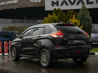 2017 Lada (ВАЗ) XRAY I, чёрный, 748000 рублей, вид 5