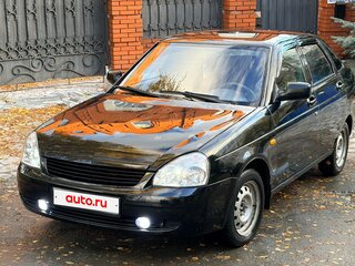 2008 Lada (ВАЗ) Priora I, зелёный, 248000 рублей, вид 1