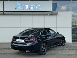 2025 BMW 3 серии 320i VII (G2x) Рестайлинг 2, чёрный, 5490000 рублей, вид 2