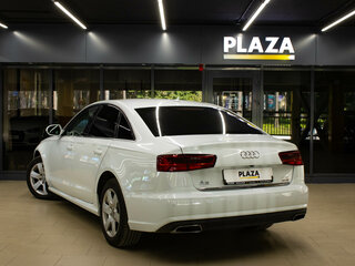 2016 Audi A6 IV (C7) Рестайлинг, белый, 2099000 рублей, вид 3