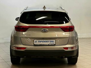 2017 Kia Sportage IV, серебристый, 1925000 рублей, вид 3