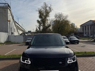 2019 Land Rover Range Rover IV Рестайлинг, чёрный, 8200000 рублей, вид 2
