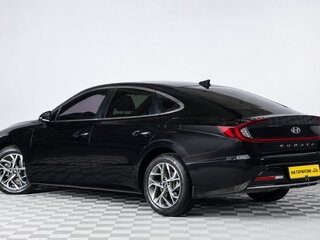 2019 Hyundai Sonata VIII (DN8), чёрный, 2179000 рублей, вид 5