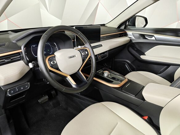 2023 Haval Jolion I, чёрный - вид 18