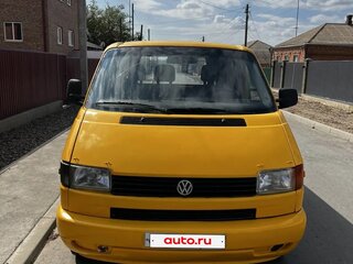 2002 Volkswagen Transporter T4, жёлтый, 720000 рублей, вид 1