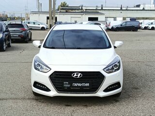 2017 Hyundai i40 I Рестайлинг, белый, 1720000 рублей, вид 2