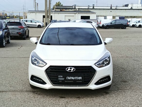 2017 Hyundai i40 I Рестайлинг, белый, 1720000 рублей - вид 1