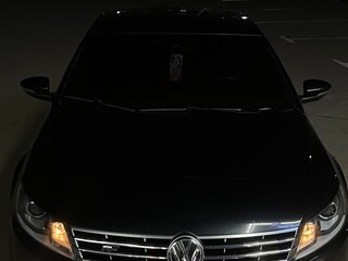 2012 Volkswagen Passat CC I Рестайлинг, чёрный, 1410000 рублей, вид 2