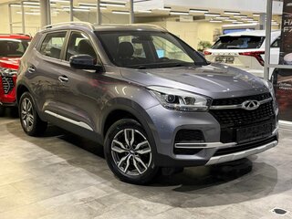 2022 Chery Tiggo 4 I Рестайлинг, серый, 1249000 рублей, вид 3
