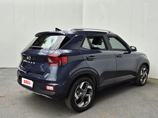 2022 Hyundai Venue I, синий, 1437000 рублей, вид 2