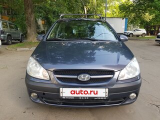 2008 Hyundai Getz I Рестайлинг, серый, 660000 рублей, вид 2
