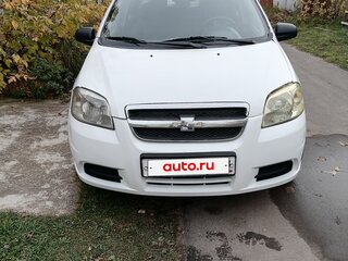 2011 Chevrolet Aveo I Рестайлинг, белый, 240000 рублей, вид 1