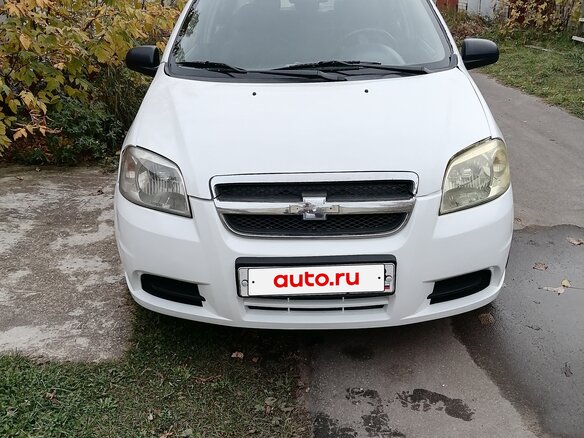 2011 Chevrolet Aveo I Рестайлинг, белый - вид 1