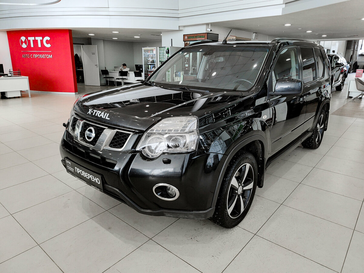Открыть фотографии: Nissan X-Trail II Рестайлинг