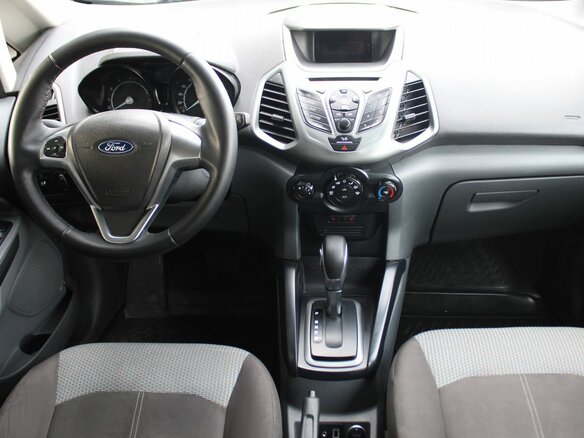 2017 Ford EcoSport II, серый, 909000 рублей - вид 11