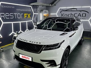 2019 Land Rover Range Rover Velar I, белый, 3100000 рублей, вид 2
