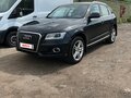 2012 Audi Q5 I (8R) Рестайлинг, чёрный