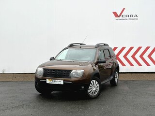 2013 Renault Duster I, коричневый, 680000 рублей, вид 1