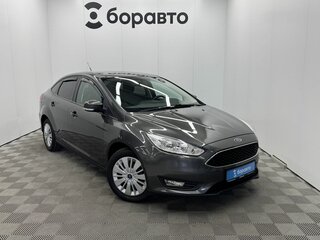2017 Ford Focus III Рестайлинг, серый, 1160000 рублей, вид 2