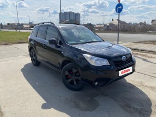2013 Subaru Forester III Рестайлинг, чёрный, 1450000 рублей, вид 2