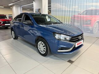 2019 Lada (ВАЗ) Vesta I, синий, 680000 рублей, вид 3