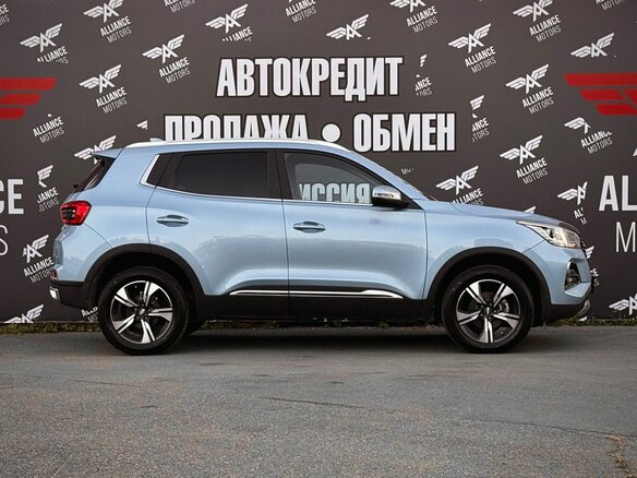 2023 Chery Tiggo 4 Pro I, голубой - вид 8
