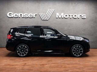 2025 BMW X3 20d xDrive IV (G45/G48), чёрный, 8800000 рублей, вид 5