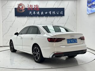 2022 Audi A4 35 TFSI Long V (B9) Рестайлинг, белый, 2214000 рублей, вид 4