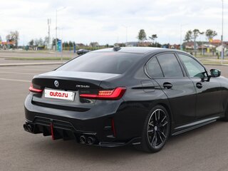 2022 BMW 3 серии M340i VII (G2x) Рестайлинг, чёрный, 4800000 рублей, вид 5