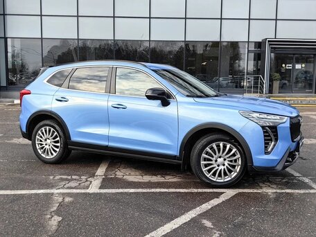 2024 Haval Jolion I Рестайлинг, синий, 2030000 рублей, вид 1