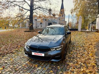 2021 BMW 3 серии 320d xDrive VII (G2x), серый, 4900000 рублей, вид 3