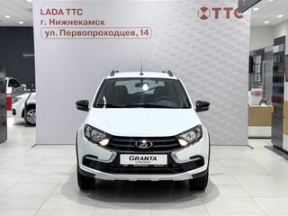 2026 Lada (ВАЗ) Granta Cross I Рестайлинг, белый, 1191000 рублей, вид 2