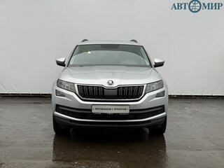 2018 Skoda Kodiaq I, серебристый, 1850000 рублей, вид 2