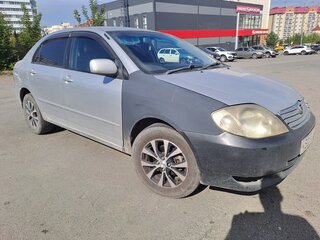 2004 Toyota Corolla IX (E120, E130), серый, 360000 рублей, вид 1