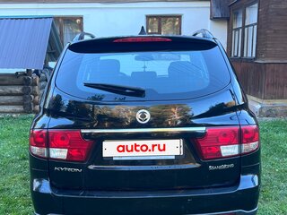 2009 SsangYong Kyron I Рестайлинг, чёрный, 500000 рублей, вид 3