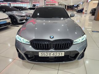 2024 BMW 3 серии 320d xDrive VII (G2x) Рестайлинг 2, серый, 6425000 рублей, вид 1