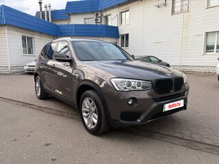 2013 BMW X3 30d xDrive II (F25), коричневый, 2500000 рублей, вид 3