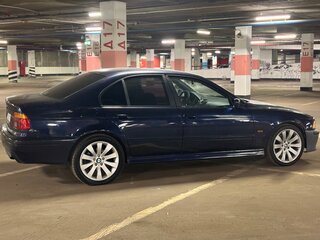1999 BMW 5 серии 523i IV (E39), синий, 460000 рублей, вид 2