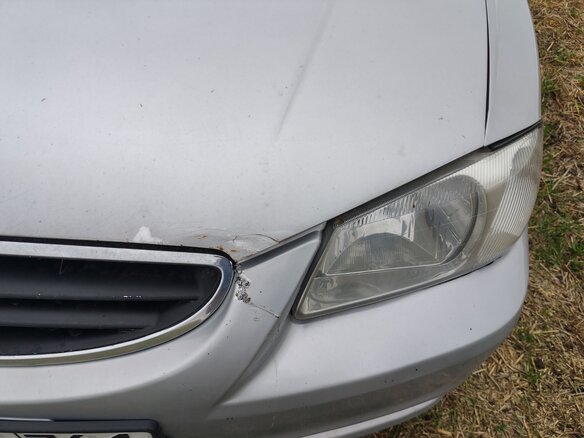 2006 Hyundai Accent ТагАЗ II, серебристый, 330000 рублей - вид 6