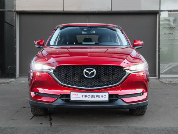 2021 Mazda CX-5 II, красный, 2550000 рублей - вид 1