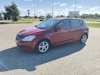 2008 Kia Ceed I, пурпурный, 570000 рублей, вид 1
